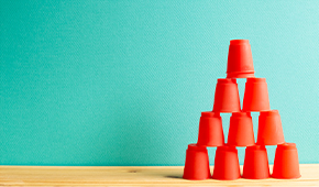 2. Indoor Cup Bowling