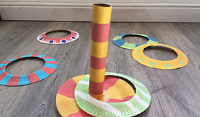 8. DIY Ring Toss